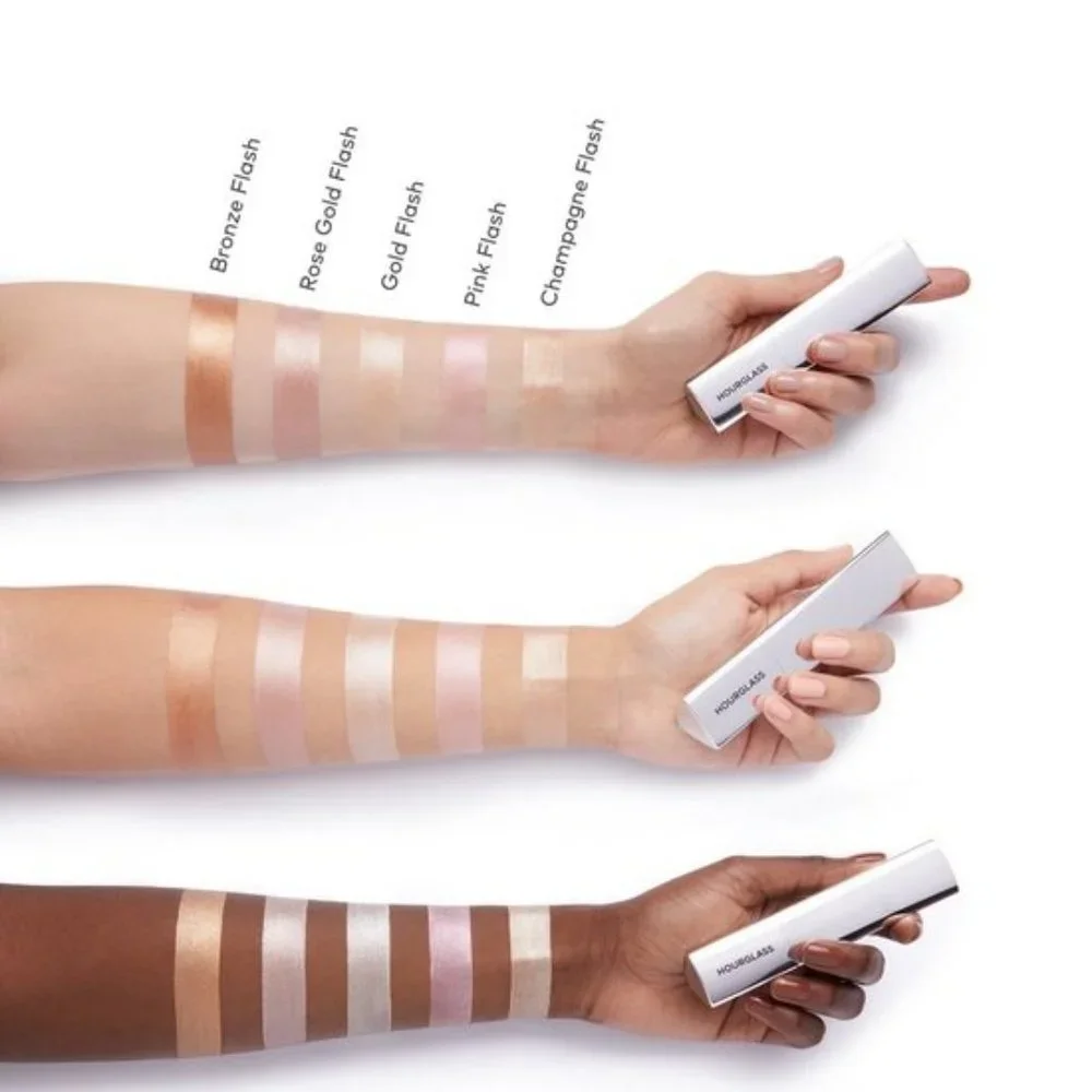 NEW ✅ Hourglass #BRONZE FLASH Vanish Flash Highlighting Stick  (⭐See note)